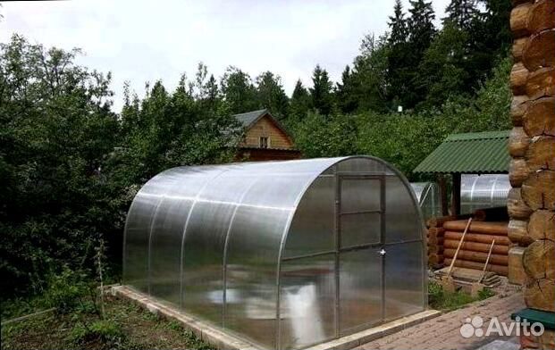 Теплица из поликарбоната 