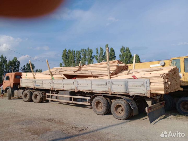 Пиломатериалы брус доска от производителя