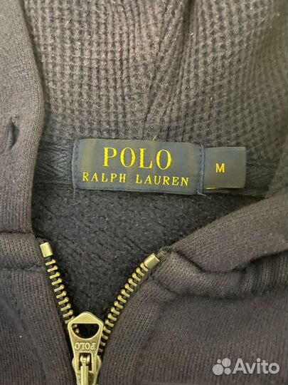 Polo ralph lauren зип худи