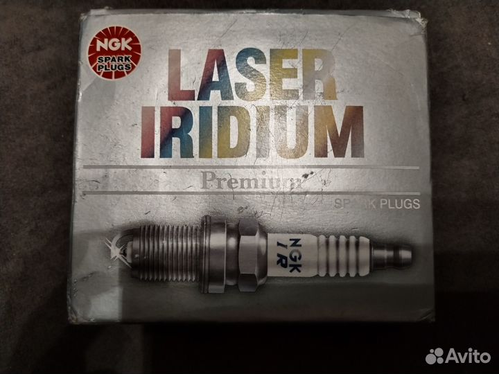 Свечи зажигания иридиевые ngk ifr6t114589