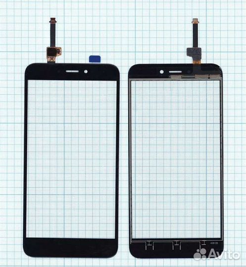Дисплей xiaomi redmi 4x