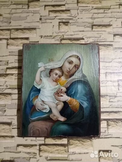 Редкие иконы Божией Матери