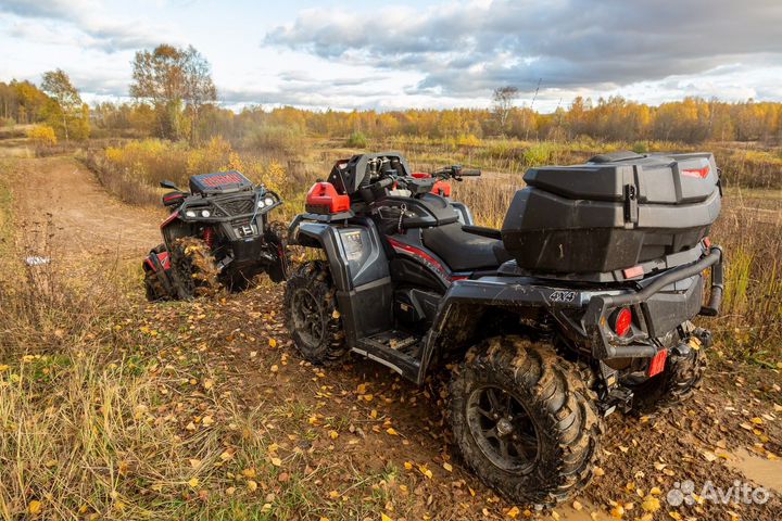 Квадроцикл Pathcross MAX 800 PRO 26J