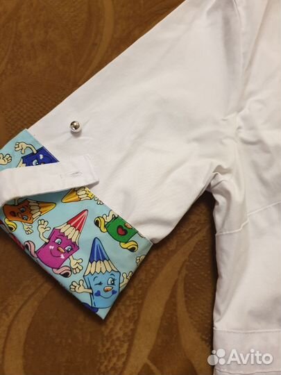 Медицинский халат 50 размер