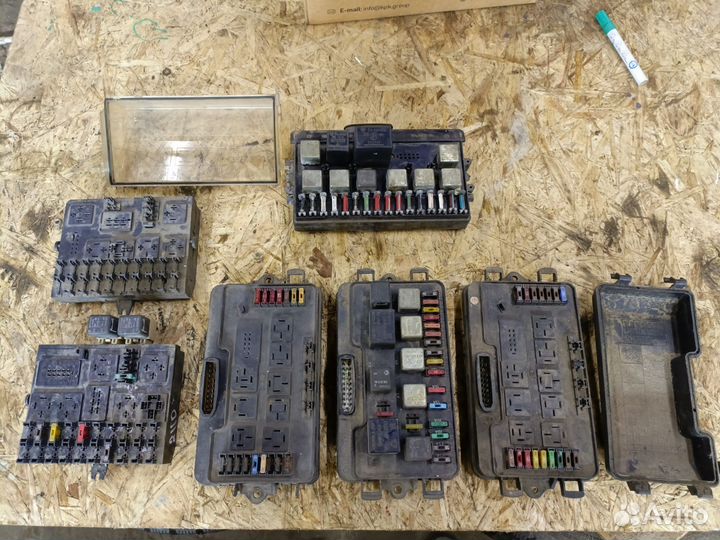 Блок предохранителей Ваз 2114, 2110, 2109, 2112