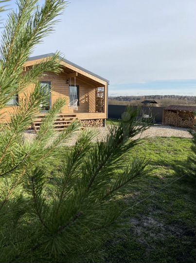 Дом 110 м² на участке 8 сот.