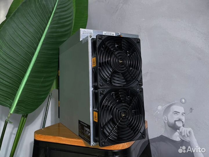 Antminer KS3 первый скотч