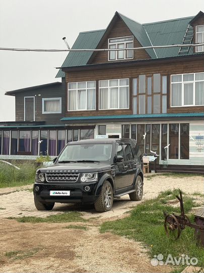 Land Rover Discovery 3.0 AT, 2014, 140 000 км