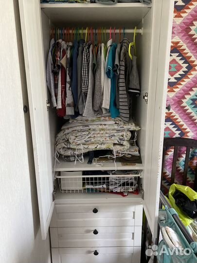 Детский шкаф с комодом IKEA