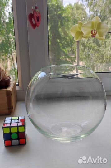 Аквариум круглый 5л