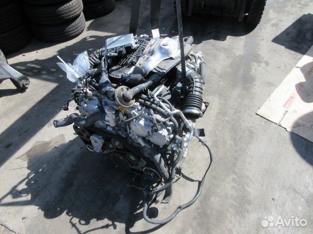 Двигатель Infiniti FX37 VQ37 vq37vhr 3.7 EX37 G37
