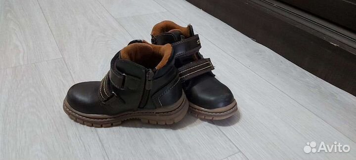 Ботинки детские
