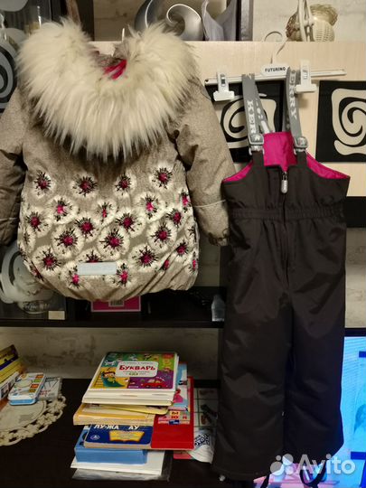 Зимний комбинезон Кеrry 98-104 см и сапоги