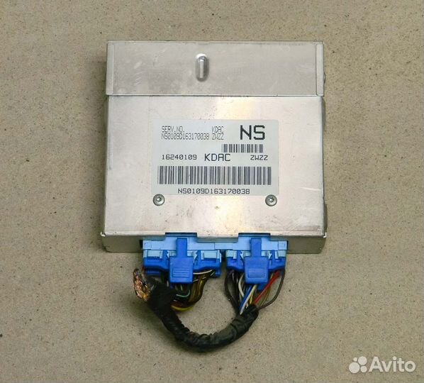 Блок управления двс Nexia № 16240109