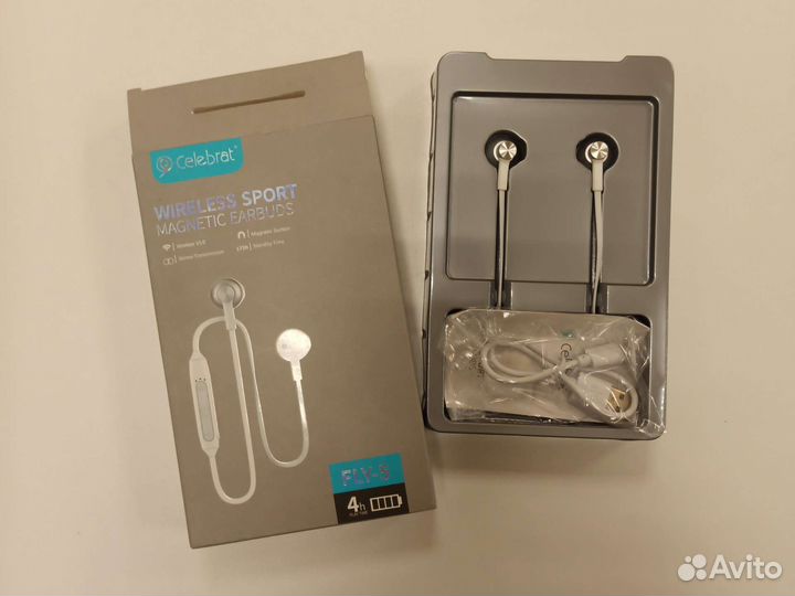 Bluetooth гарнитура celebrat fly-5