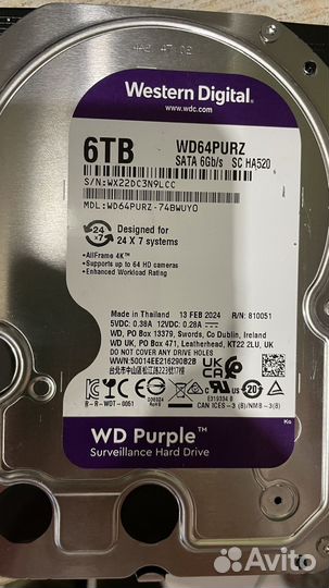 Жесткий диск ssd 6tb