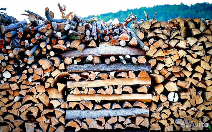 Дрова чистые