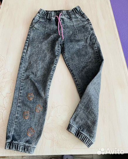 Джинсы детские