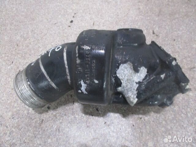 Патрубок интеркулера MAN 51094113645