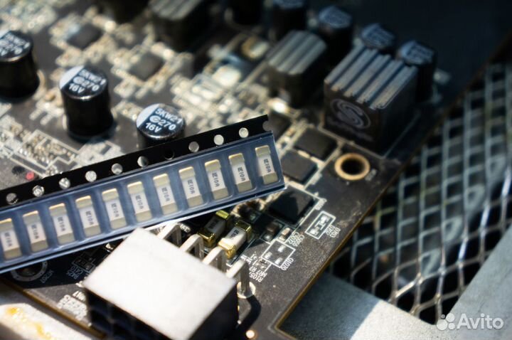 Ремонт видеокарт на частной основе