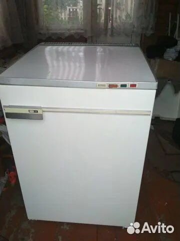 Морозильная камера бирюса