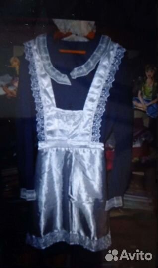 Школьная форма фартук последний звонок