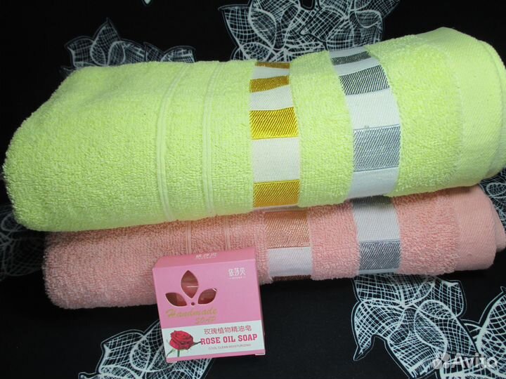 Полотенце банное Полотенце махровое 70х140