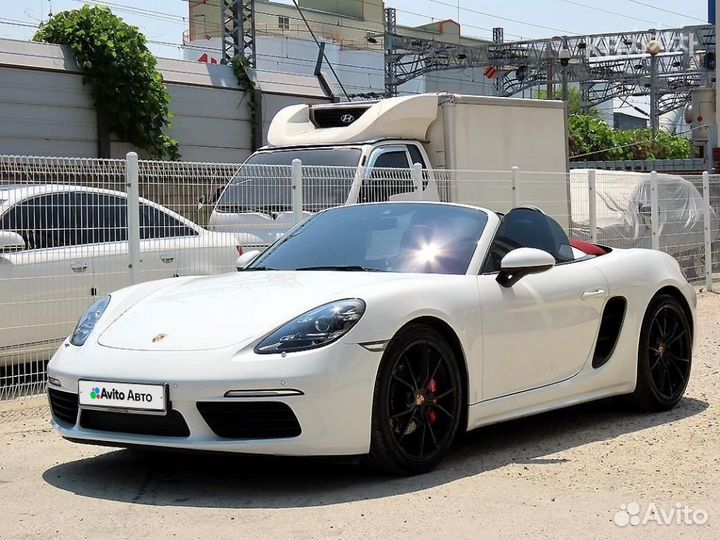 Porsche 718 Boxster S 2.5 AMT, 2020, 31 433 км