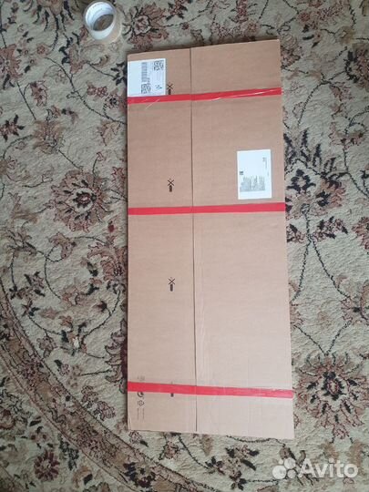 Икеа форбэттра воксторп боковая панель серый 39*86