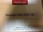 Планшет prestigio wize 3401 3G объявление продам