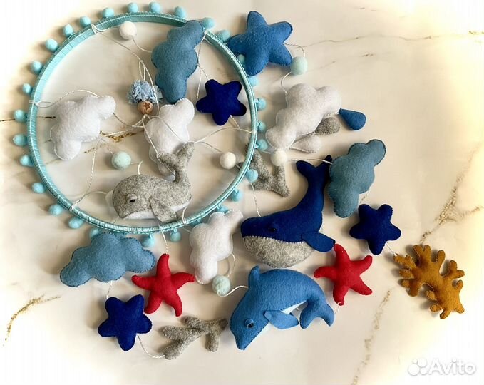 Мобиль на кроватку