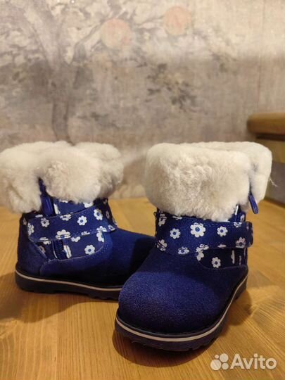 Детские ботинки зима