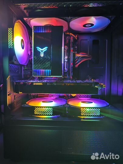 Компьютер с GTX 1060 6 GB/ Intеl Хеоn 2680 V4/16Gb