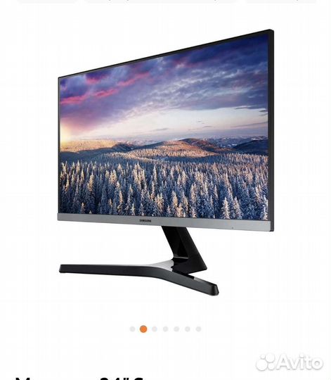 Монитор 24 Samsung IPS 2К 16:9 Тонк