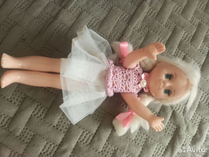 Паричковые куклы СССР