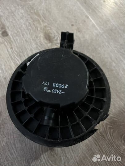 Мотор печки nissan march k12