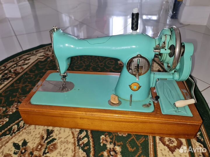 Швейная машинка, г. Подольск (пмз им. Калинина)