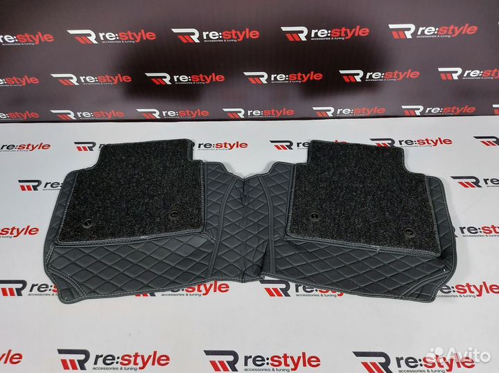 Ковры салона 3D Nissan X-Trail 32