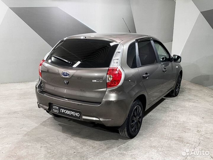 Datsun mi-DO 1.6 AT, 2018, 120 100 км