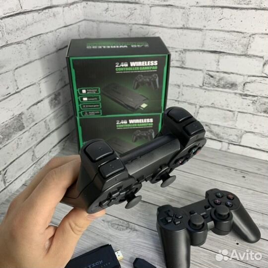 Game stick lite 64 gb 10000 + игр