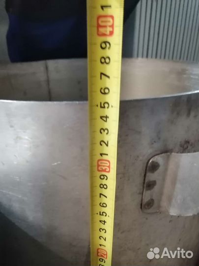 Бак из пищевой нержавейки