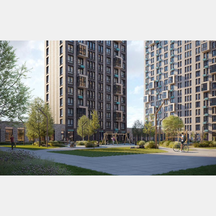 1-к. квартира, 34,9 м², 12/14 эт.