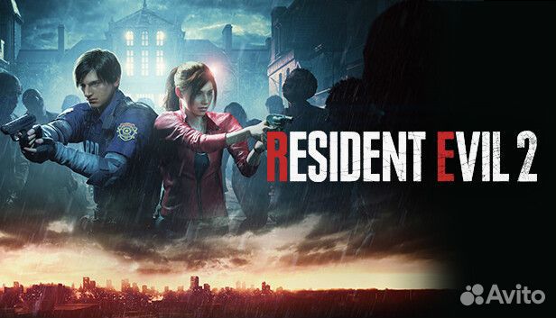 Resident Evil 2 Remake steam ключ и гифт + xbox