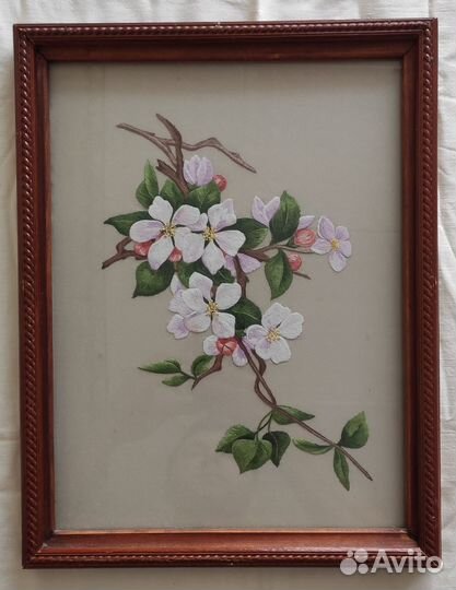 Картины вышивка гладью коллекция