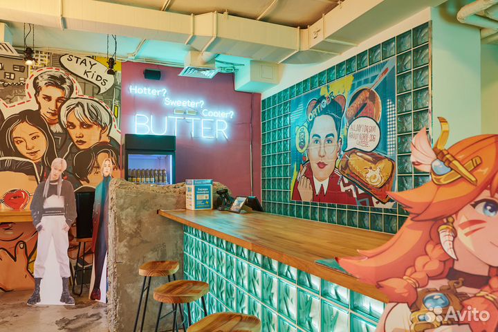 Кафе-бар корейской кухни готовый бизнес