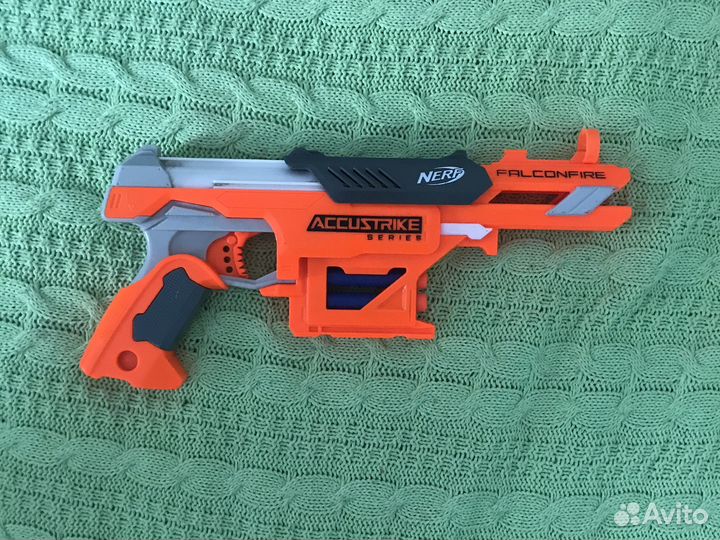 Игрушечный пистолет nerf