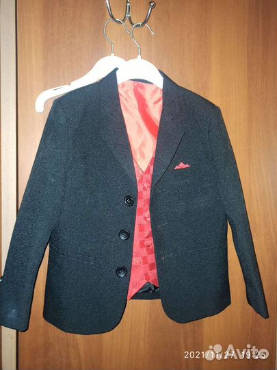 Костюм тройка на мальчика, праздничный 5 лет