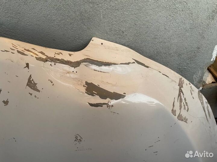 Капот на chevrolet cruze 2012