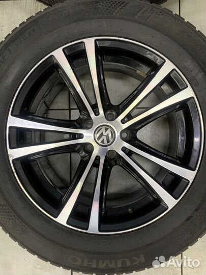 Зимние колеса в сборе R18 для Volkswagen Teramont