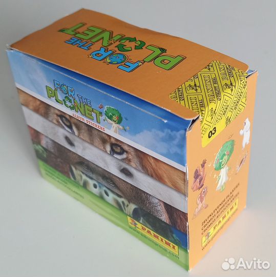 Panini Animals 2021. For the Planet - Блок наклеек